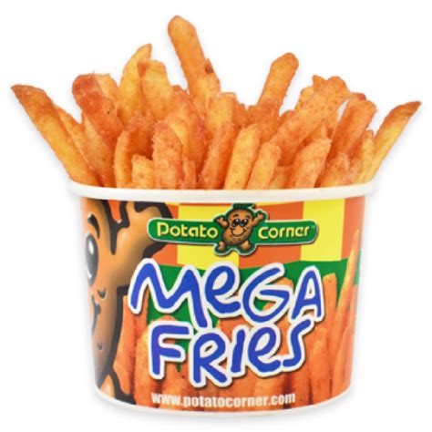 mega potato corner calories|Flavors – Potato Corner.